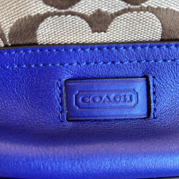 Coach Signature Small Tote   NWOT - Picture 4 of 14